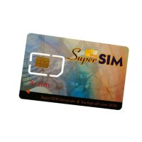 Нова празна сим карта за мобилен телефон Super sim 16 в 1 Max sim cart за GSM Редактор на номера Кап, снимка 17 - Резервни части за телефони - 42000312