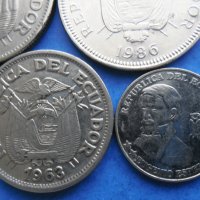 Монети Еквадор, снимка 5 - Нумизматика и бонистика - 41764680