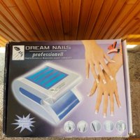  Нова Dream nails professionall, UV лампа за маникюр, гел лак, снимка 6 - Педикюр и маникюр - 38657603