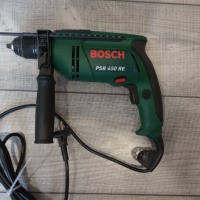 Bosch PSB 650 RE ударна бормашина Made in Switzerland , снимка 1 - Бормашини - 44568037