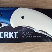 Сгъваем нож CRKT Ritual Assisted Ivory 7471, снимка 3 - Ножове - 42048619