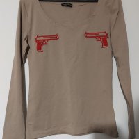 Блуза, снимка 2 - Блузи с дълъг ръкав и пуловери - 39782578