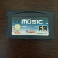 Продавам оригинална игра Pocket Music за Gameboy Advance/SP, снимка 1 - Игри за Nintendo - 41501321
