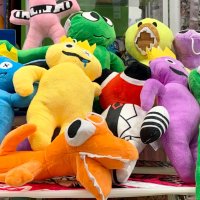 Рейнбоу френдс играчки/Rainbow friends/Roblox rainbow friends, снимка 16 - Плюшени играчки - 38774172