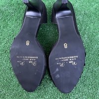 Черни официални обувки N38, снимка 3 - Дамски елегантни обувки - 39607694