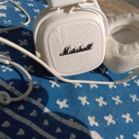 Marshall стерео слушалки, снимка 10 - Слушалки и портативни колонки - 42466632