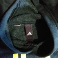 Суичър Adidas размер S Тъмнозелен, снимка 5 - Суичъри - 35913106
