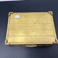 Барокова кутия за пури с херувими. №5220, снимка 10 - Колекции - 44792859