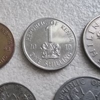 Монети. Кения. Кенийски шилинг. 5 бр ., снимка 2 - Нумизматика и бонистика - 42321732