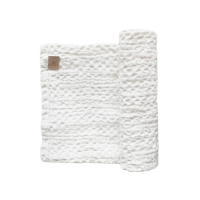 Xeraliving Beda ленена кърпа за ръце – мръсно бяло, снимка 1 - Хавлиени кърпи - 44747406