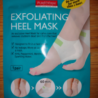 Маска за пети PUREDERM Exfoliating heel mask, снимка 1 - Козметика за тяло - 44718496