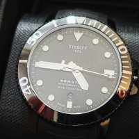 TISSOT SEASTAR POWERMATIC 80 T120.407.37.051.00 механичен часовник като нов пълен комплект, снимка 7 - Мъжки - 44438006