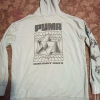 PUMA-суичър с качулка-XL/2XL, снимка 1 - Суичъри - 44497274