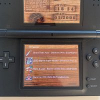 ✅ Nintendo 🔝 DS Lite * Хакнато *, снимка 6 - Nintendo конзоли - 41353987