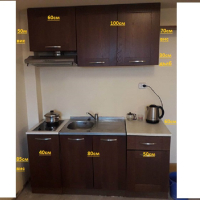 Кухненски мебели с вградени уреди, снимка 2 - Кухни - 44575512