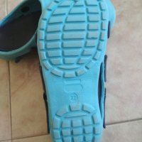 Сини  детски чехли джапанки тип Crocs, снимка 5 - Детски сандали и чехли - 35873940