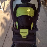 Комбинирана бебешка количка, снимка 3 - Детски колички - 33902579
