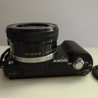 Нов Sony a5000 + 16-50mm, снимка 6 - Фотоапарати - 44146823