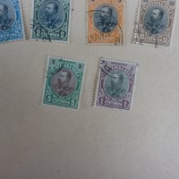 Пощенски марки   България  1901 г, снимка 4 - Филателия - 42624544