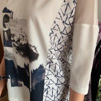 Дамска блуза размер М, снимка 6 - Блузи с дълъг ръкав и пуловери - 40645916