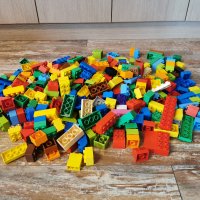 Lego Duplo Лего Дупло Колекция - Влакове Коли Фигурки Блокчета Трева, снимка 11 - Конструктори - 35869978