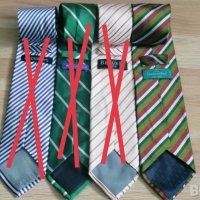 Италиански копринени вратовръзки 5 , снимка 4 - Други - 41851138