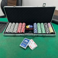 Покер маса , снимка 6 - Настолни игри - 44422411