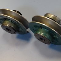 Вариаторни шайби комплект Berges F100B/R100B variable speed pulley Ф120/Ф19, снимка 9 - Резервни части за машини - 42365133