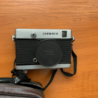 фотоапарат chaika 2, снимка 2 - Антикварни и старинни предмети - 44715591