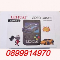 Ретро джобна игрална конзола LEHUAI 2000 В 1, снимка 1 - Други игри и конзоли - 36375505