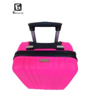Пластмасови куфари 55x40x22 за ръчен багаж в няколко цвята, KОД: ГО1, снимка 7 - Куфари - 41117653