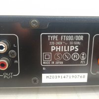 Стерео тунер Philips FT 690#1, снимка 5 - Ресийвъри, усилватели, смесителни пултове - 41306270