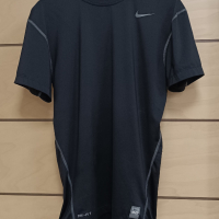 Nike Pro Combat-Dri-Fit-Като Нова, снимка 3 - Тениски - 44555395