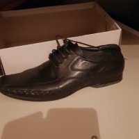 Продавам мъжки черни обувки, естествена кожа , снимка 7 - Официални обувки - 41820174