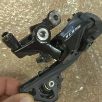 Заден дерайльор Shimano 105 RD-R7000,5800-SS,GS 11S, снимка 1 - Части за велосипеди - 41933676