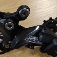 ЗАДЕН ДЕРАЙЛЬОР: SHIMANO DEORE XT RD-M8000-SGS,GS 11 SPEED, снимка 1 - Части за велосипеди - 37311585