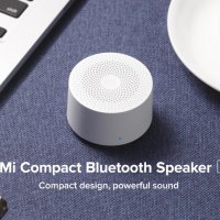 Xiaomi Mi Compact Bluetooth Speaker 2 (QBH4141EU) - 24 месеца гаранция, снимка 1 - Слушалки, hands-free - 35687396