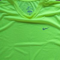 Nike Dri-FIT - страхотна мъжка тениска КАТО НОВА, снимка 1 - Тениски - 35948192