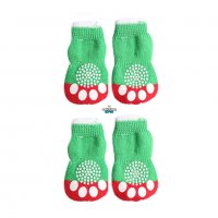 Кучешки Коледни чорапи Коледни чорапи за кучета Кучешки Коледен аксесоар, снимка 2 - За кучета - 39304823