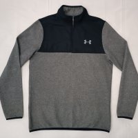 Under Armour UA оригинално горнище S спорт суичър горница, снимка 1 - Спортни дрехи, екипи - 44338044