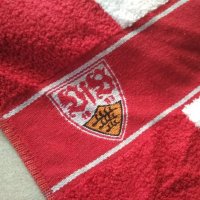 Щутгарт футболен клуб Stuttgart FC FAN CLUB екип  кърпа футболен сувенир хавлия , снимка 5 - Хавлиени кърпи - 34663838