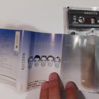 Westlife  дебютен*** албум касета*, снимка 1 - Аудио касети - 33985305