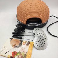 Emerio фурна за пица керамична електрическа, снимка 2 - Печки, фурни - 41541681
