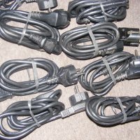 захранващи кабели за PC и лаптоп,високоамперови по 2лв на брой(комбинирай), снимка 6 - Кабели и адаптери - 34295163