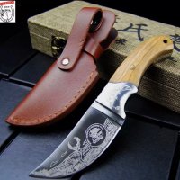 Ловни ножове за дране— 2 модела, снимка 6 - Ножове - 39777614