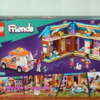 Продавам лего LEGO Friends 41735 - Мобилна къща , снимка 2 - Образователни игри - 39733087