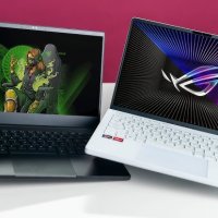 Уникален лаптоп за забавления - ASUS ROG Zephyrus G14 , снимка 3 - Части за лаптопи - 44217374