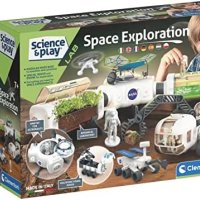 Нова Clementoni Научна играчка Изследване космос Деца 7 години Подарък Коледа, снимка 1 - Образователни игри - 42073835