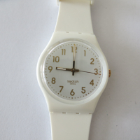 Рядък мъжки часовник Swatch White Bishop GW164, снимка 5 - Мъжки - 44696565