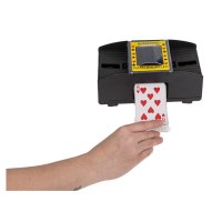 Машина за разбъркване на карти - автоматично размесване на тесте, снимка 6 - Карти за игра - 34536966